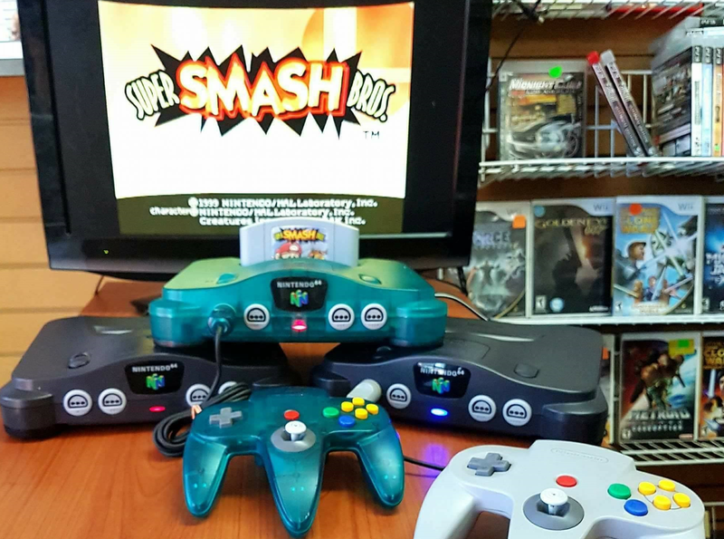 The store updates its Facebook page regularly with its latest retro finds and repairs.